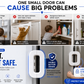 Multi-Purpose Child Safety Lock for Fridge, Cabinets & Drawers