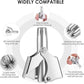 Manual Nose & Ear Hair Trimmer – Stainless Steel