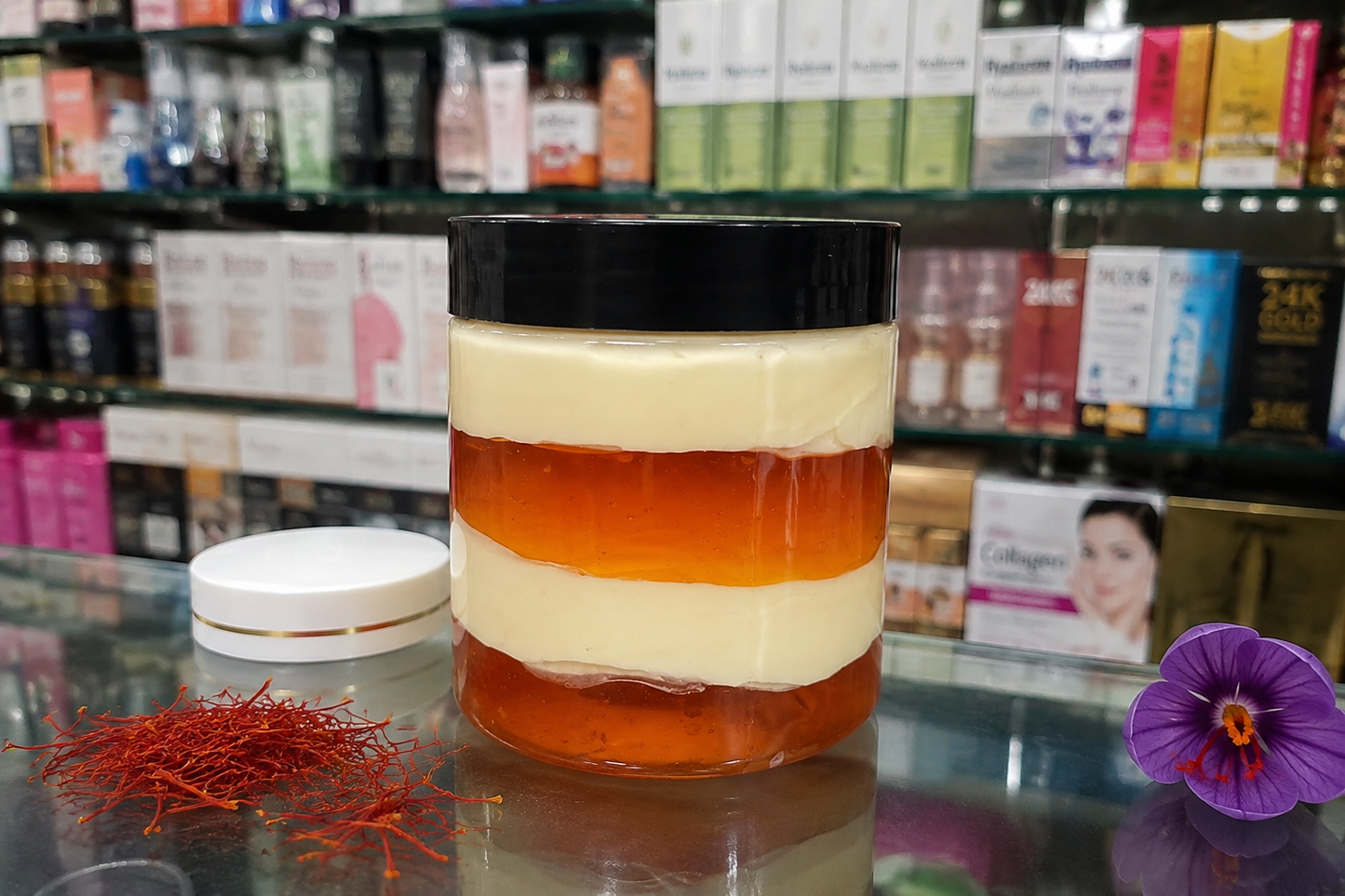 Zafrani Premium Gold Brightening & Glowing Beauty Cream | 100g, 250g & 500g | Skincare Moisturizing Cream
