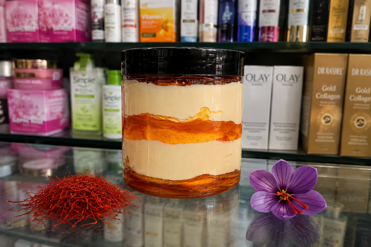 Zafrani Premium Gold Brightening & Glowing Beauty Cream | 100g, 250g & 500g | Skincare Moisturizing Cream