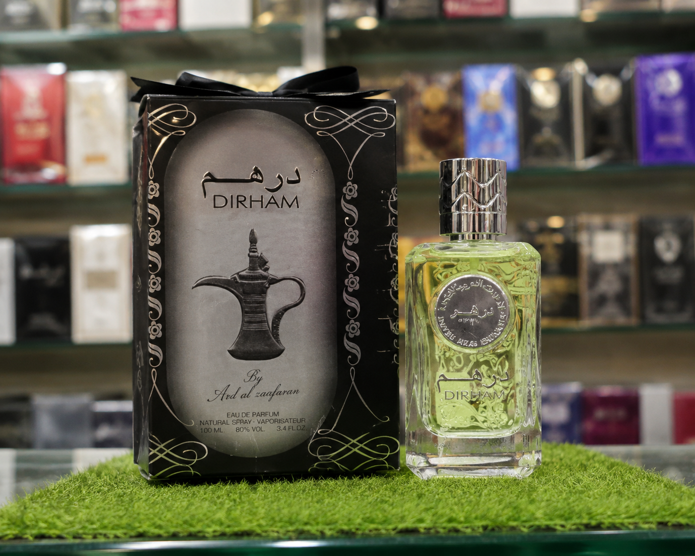 Ard Al Zaafaran Dirham Eau De Parfum for Men – 100ml | Imported from Dubai | Long Lasting Fresh Fragrance