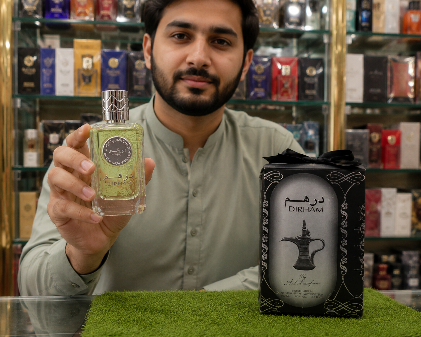 Ard Al Zaafaran Dirham Eau De Parfum for Men – 100ml | Imported from Dubai | Long Lasting Fresh Fragrance