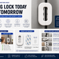 Multi-Purpose Child Safety Lock for Fridge, Cabinets & Drawers