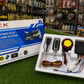 CK Universal 2-Way Motorcycle Anti-Theft Alarm System with Remote Auto Start & Smart Immobilizer