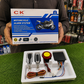 CK Universal 2-Way Motorcycle Anti-Theft Alarm System with Remote Auto Start & Smart Immobilizer