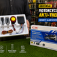 CK Universal 2-Way Motorcycle Anti-Theft Alarm System with Remote Auto Start & Smart Immobilizer