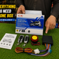 CK Universal 2-Way Motorcycle Anti-Theft Alarm System with Remote Auto Start & Smart Immobilizer