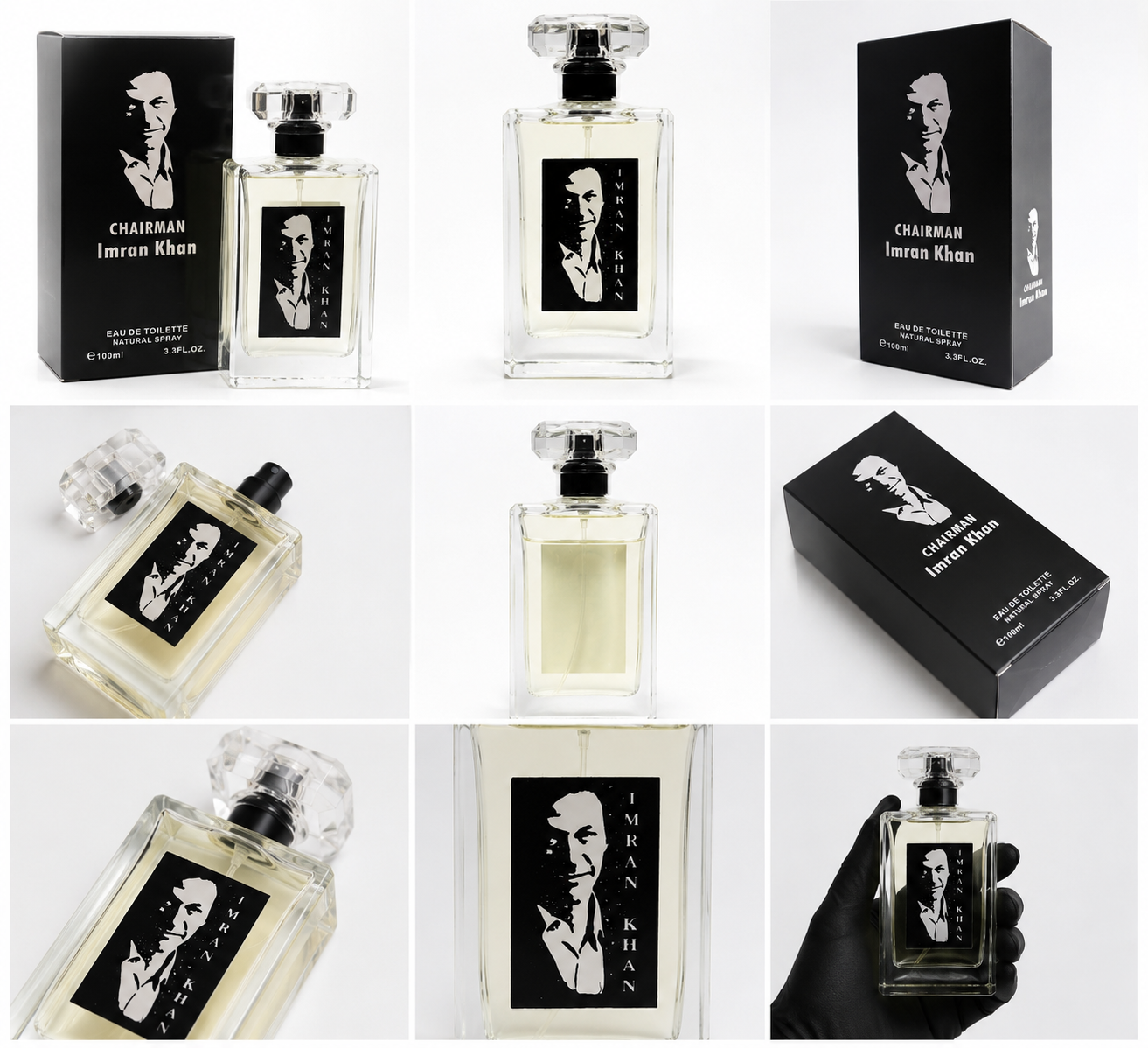 Imran Khan Signature Scent – Eau de Parfum for Men Long Lasting (100ml)