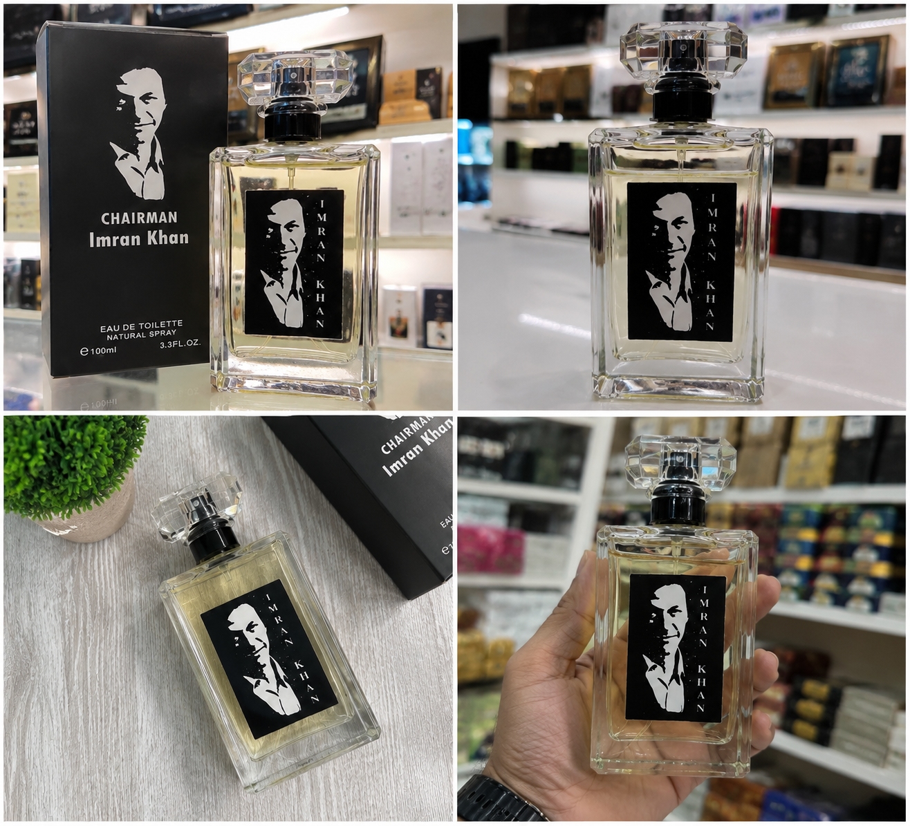 Imran Khan Signature Scent – Eau de Parfum for Men Long Lasting (100ml)