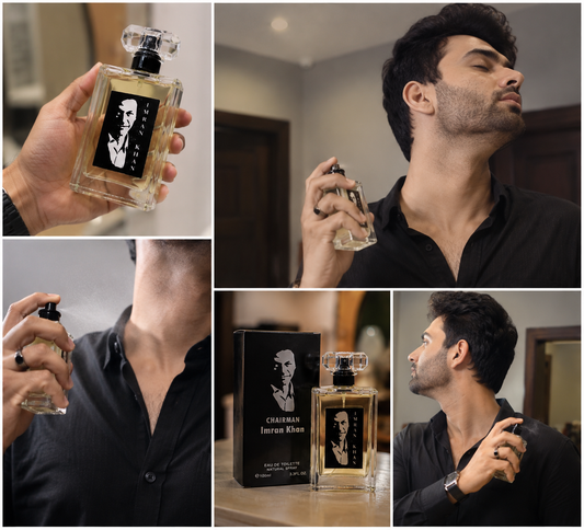 Imran Khan Signature Scent – Eau de Parfum for Men Long Lasting (100ml)