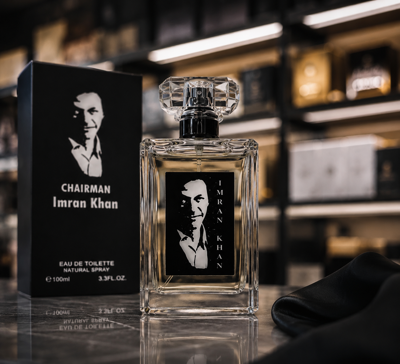 Imran Khan Signature Scent – Eau de Parfum for Men Long Lasting (100ml)