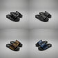 FlexLock Adjustable Slides for Men – Soft Cushioned Anti-Slip Comfort Slippers