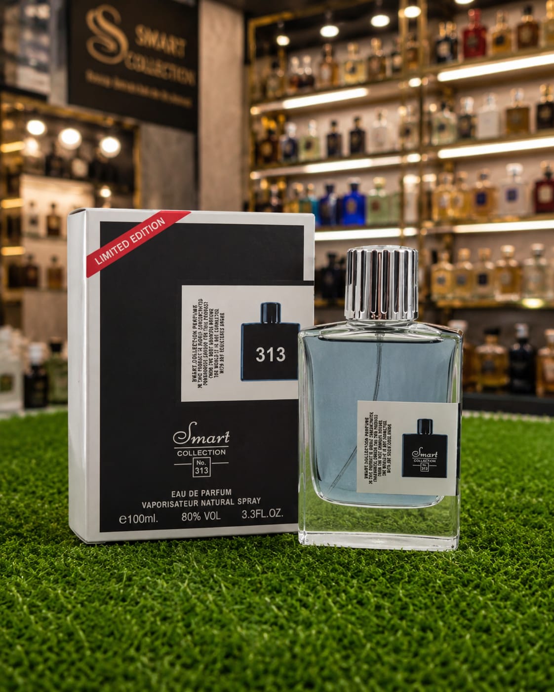 Smart Collection No. 313 Eau De Parfum for Men – 100ml | Imported from Dubai | Long-Lasting Luxury Fragrance