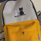 Cute Cat 5-in-1 School Bag Set for Girls